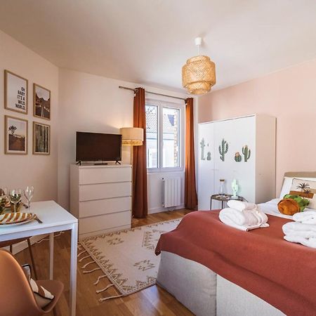 Explorereims - California Dream Studio Proche Gare/Centre מראה חיצוני תמונה