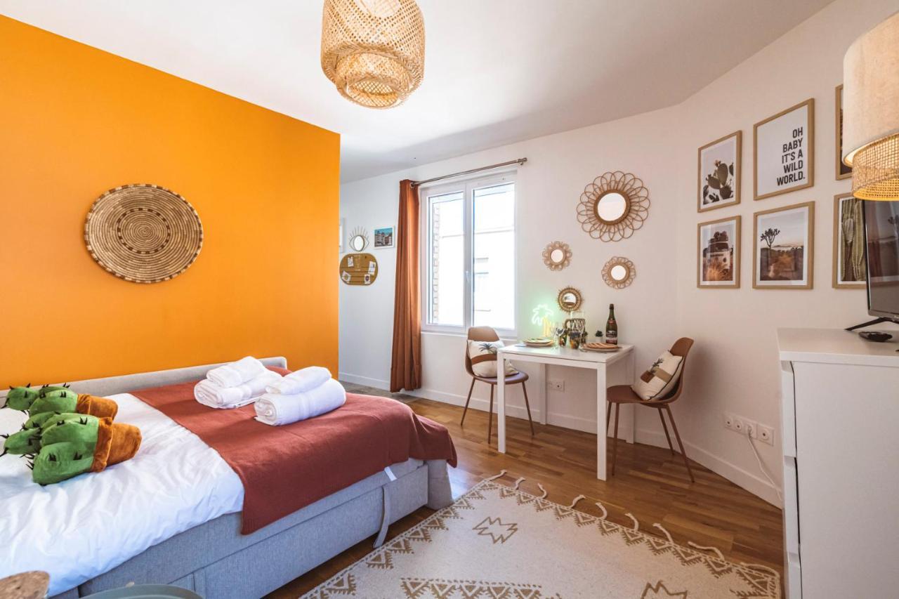 Explorereims - California Dream Studio Proche Gare/Centre מראה חיצוני תמונה