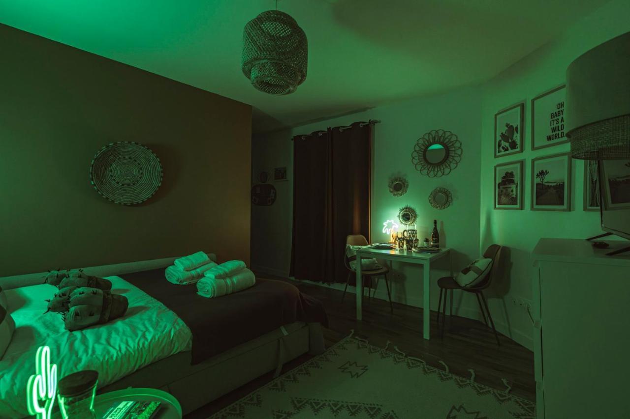 Explorereims - California Dream Studio Proche Gare/Centre מראה חיצוני תמונה
