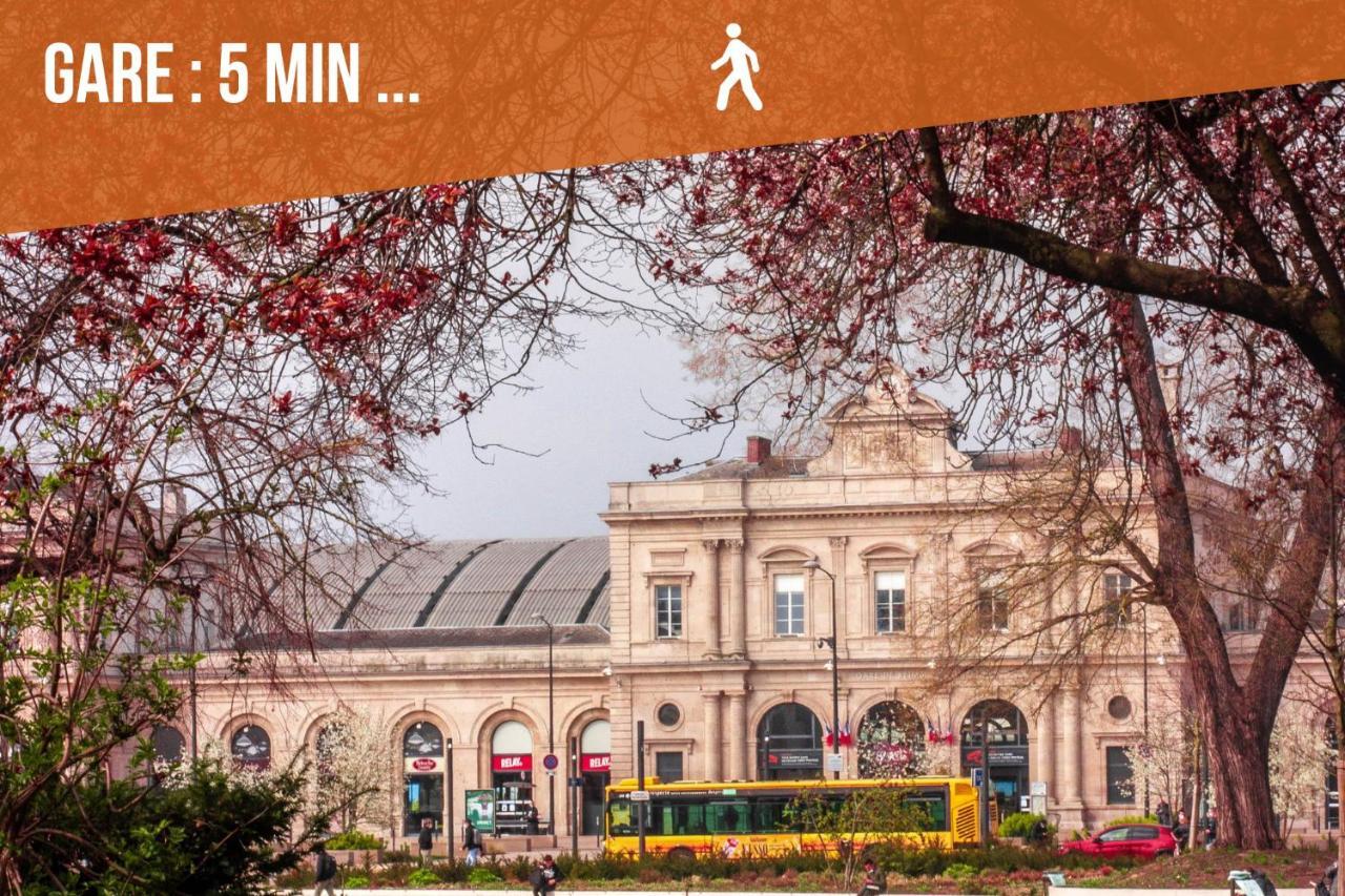 Explorereims - California Dream Studio Proche Gare/Centre מראה חיצוני תמונה